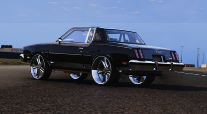 Hood 1980 W-30 Cutlass