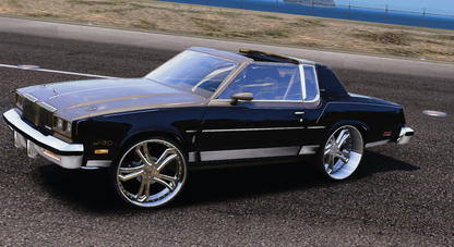 Hood 1980 W-30 Cutlass