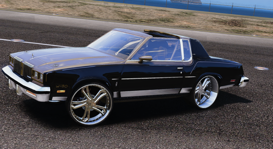 Hood 1980 W-30 Cutlass