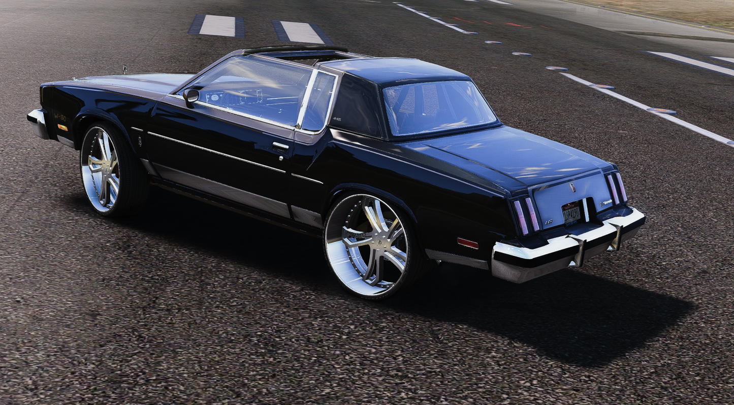 Hood 1980 W-30 Cutlass
