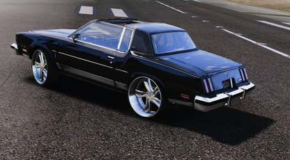 Hood 1980 W-30 Cutlass