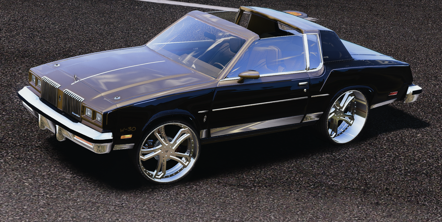 Hood 1980 W-30 Cutlass