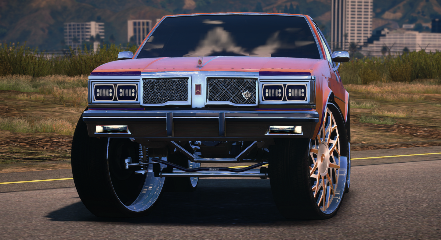 Supercharged 81 Delta