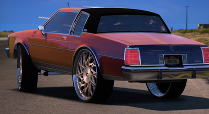 Supercharged 81 Delta