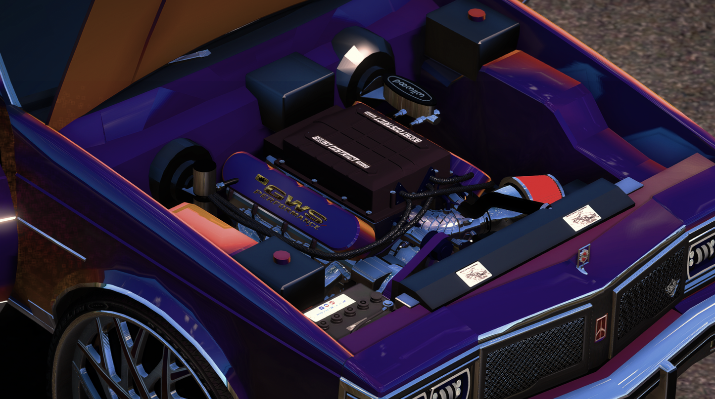 Supercharged 81 Delta