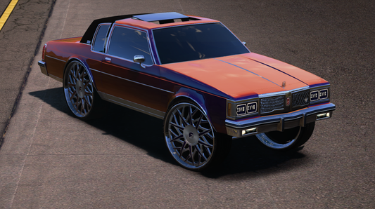 Supercharged 81 Delta