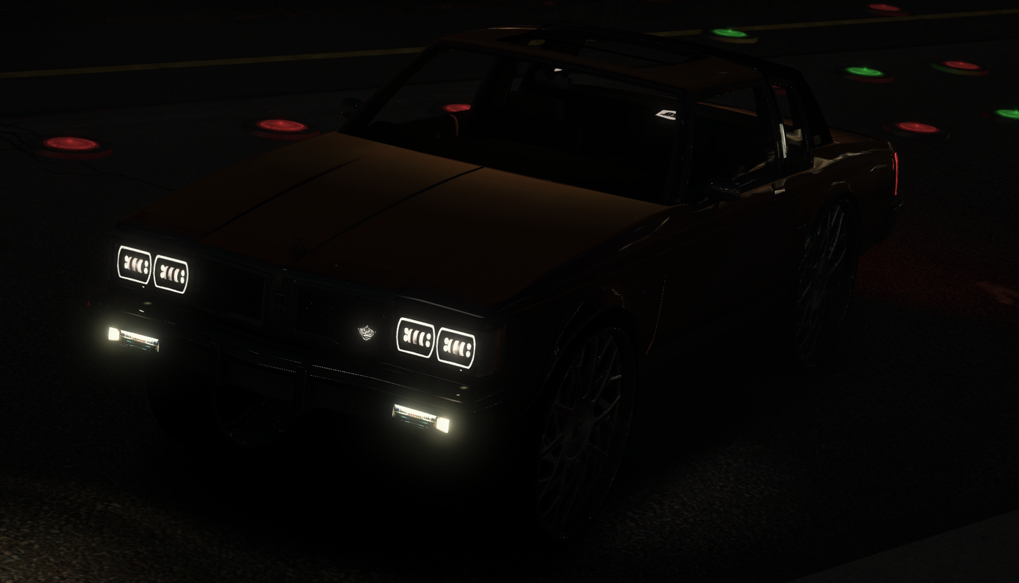 Supercharged 81 Delta