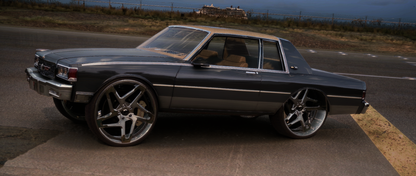 1986 Caprice Landau Coupe Boosted