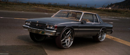 1986 Caprice Landau Coupe Boosted