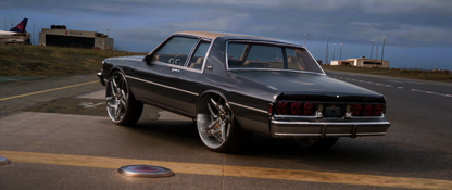 1986 Caprice Landau Coupe Boosted