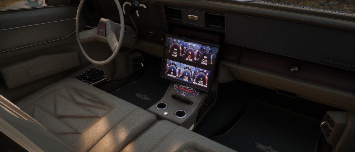 1986 Caprice Landau Coupe Boosted