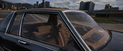 1986 Caprice Landau Coupe Boosted