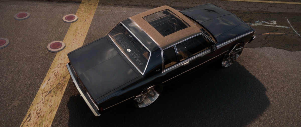 1986 Caprice Landau Coupe Boosted