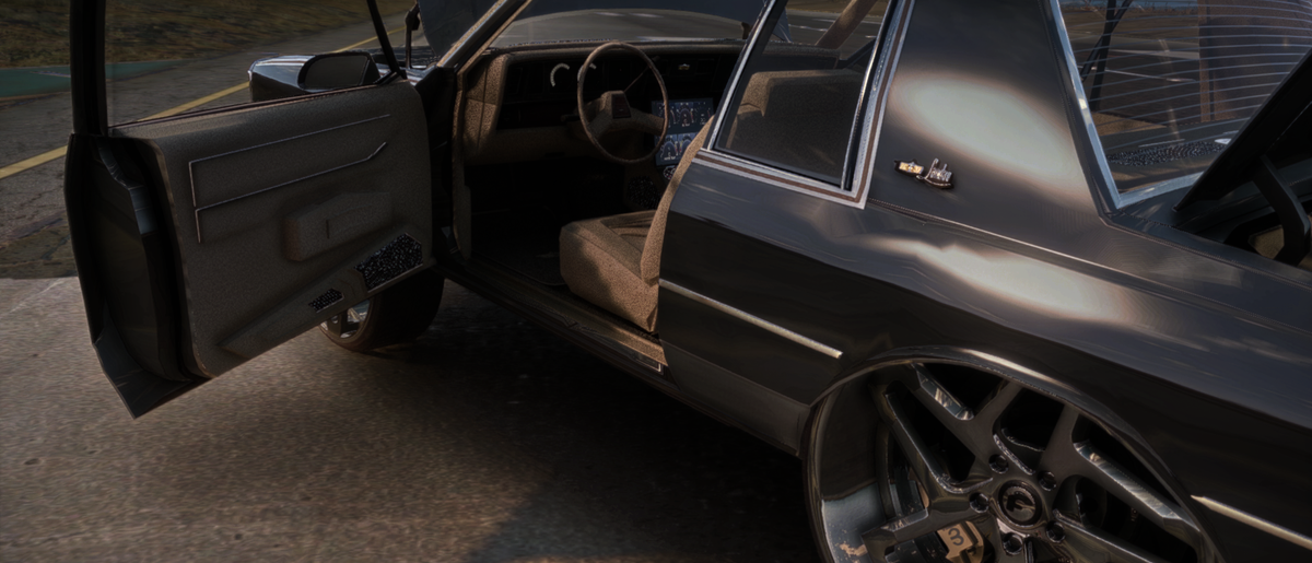 1986 Caprice Landau Coupe Boosted