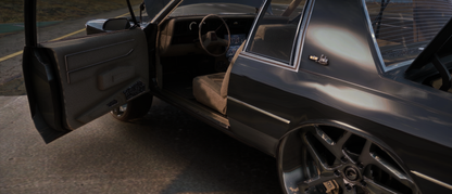 1986 Caprice Landau Coupe Boosted