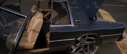 1986 Caprice Landau Coupe Boosted