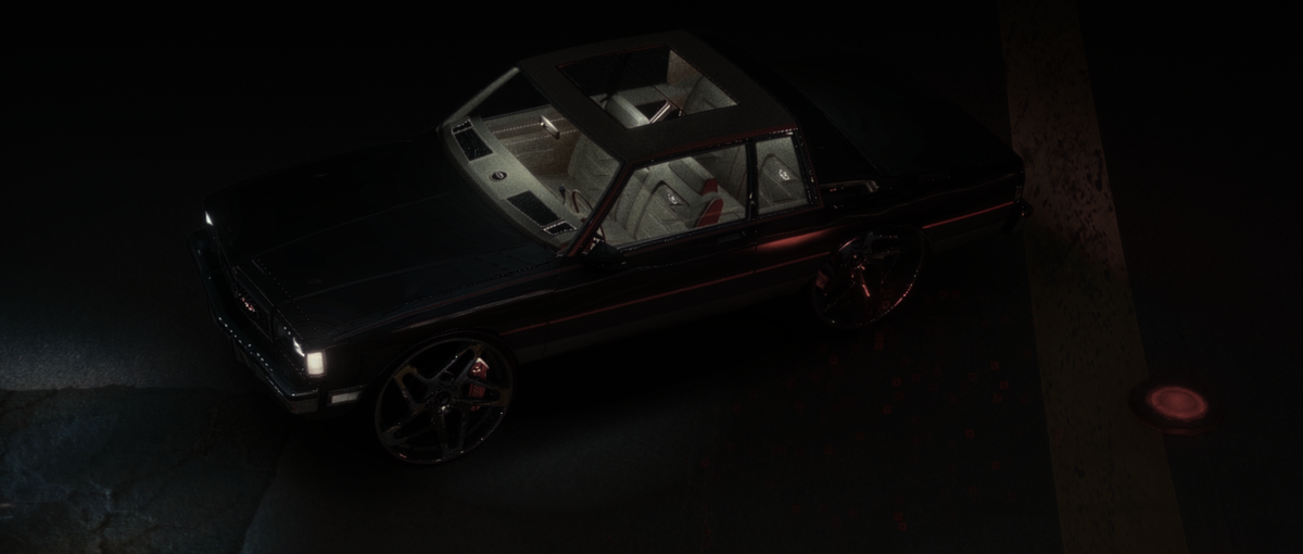 1986 Caprice Landau Coupe Boosted