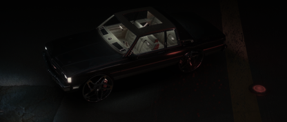 1986 Caprice Landau Coupe Boosted