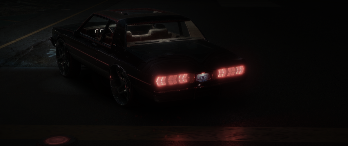 1986 Caprice Landau Coupe Boosted