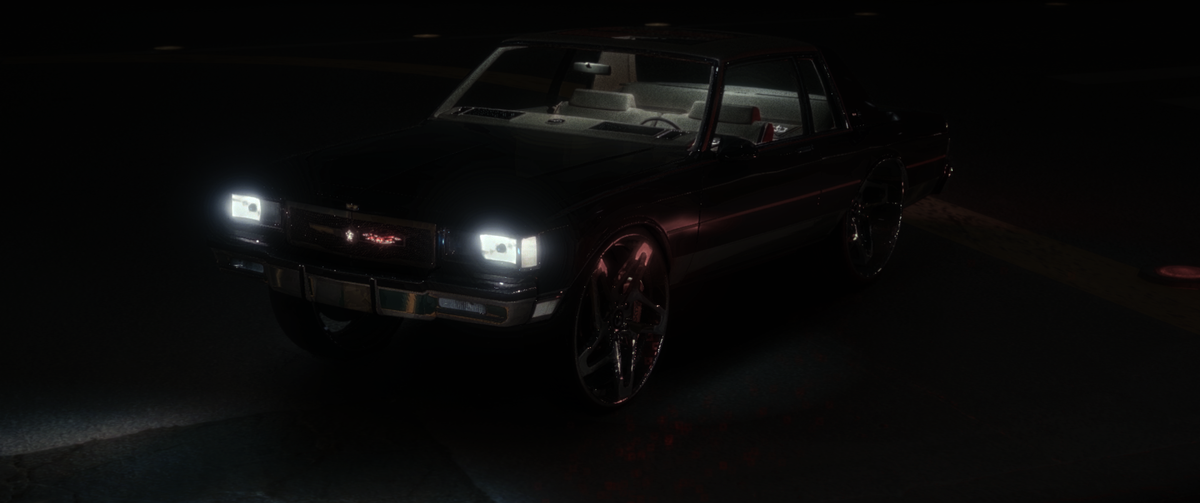 1986 Caprice Landau Coupe Boosted