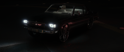 1986 Caprice Landau Coupe Boosted