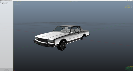 1987 Caprice Landau Coupe