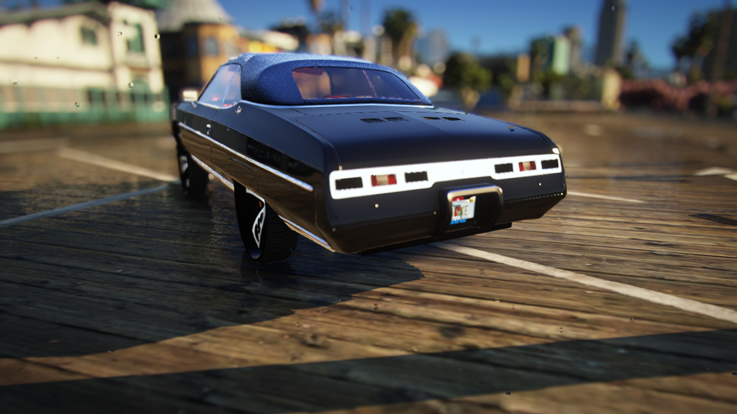 134 Coke 71 Impala Replica