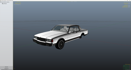 1986 Caprice Landau Coupe