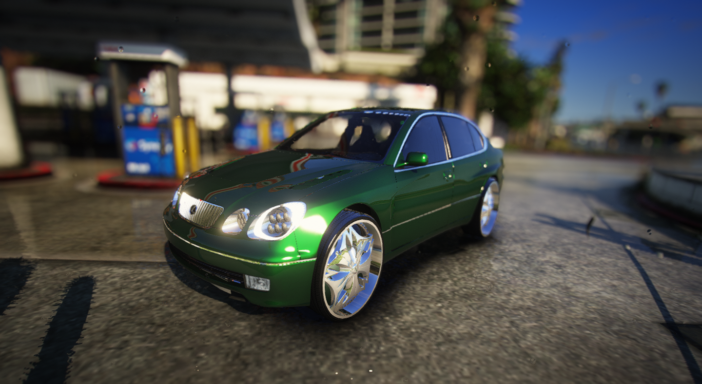 Lexus GS 350 By GWS