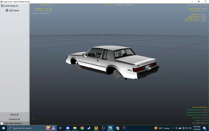 Spaceman Custom 1986 Regal – Spaceman's Custom