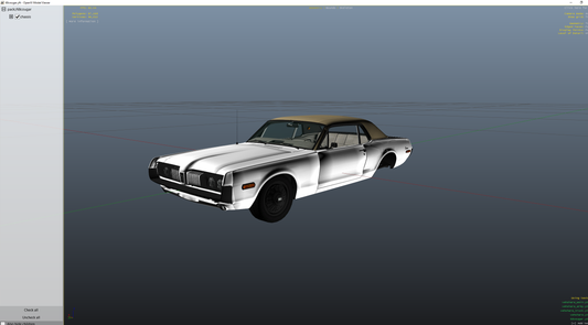 1968 Mercury Cougar