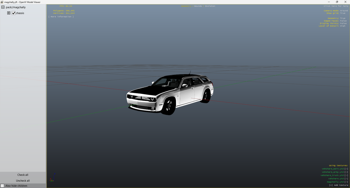 Custom MagChally
