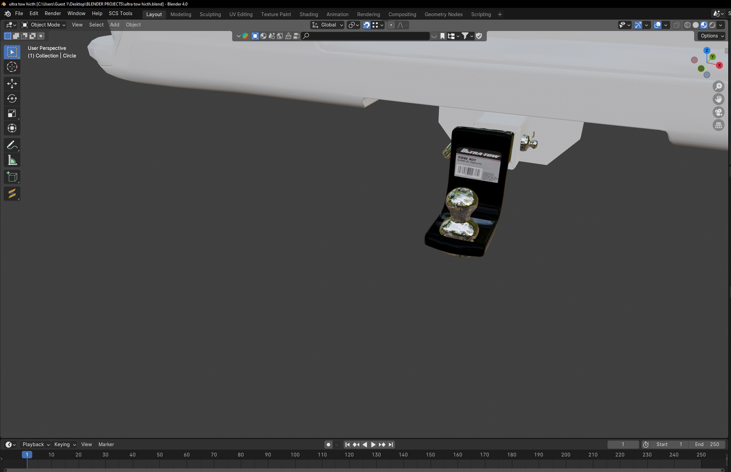 Ultra Tow Hitch