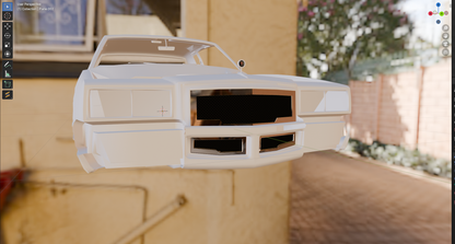 1986 Grand Prix Tiara Grille