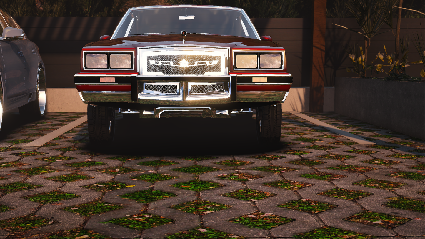 1986 Grand Prix Tiara Grille