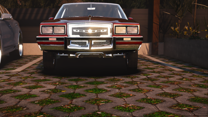 1986 Grand Prix Tiara Grille
