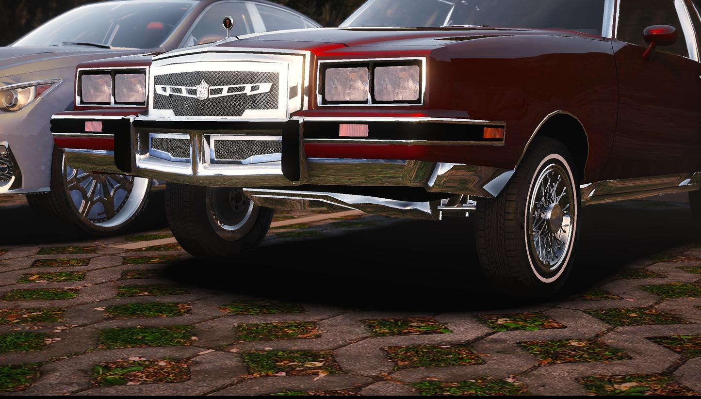 1986 Grand Prix Tiara Grille