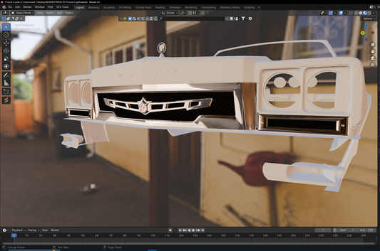 75 Buick LS tiara
