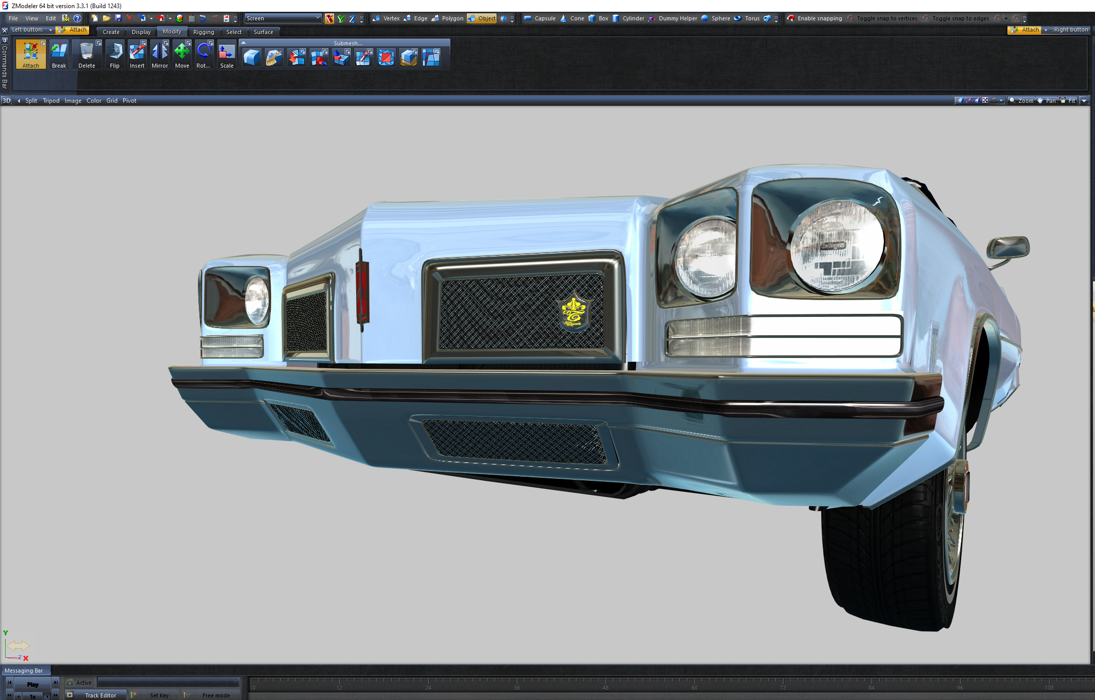 Spaceman Custom 72 98 tiara – Spaceman's Custom