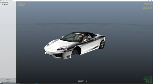1999 Ferrari 360 Animated