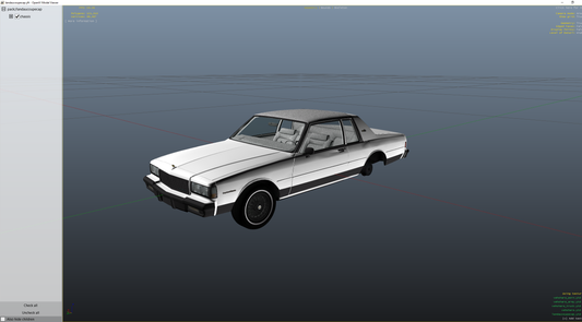 1986 Caprice Landau Coupe