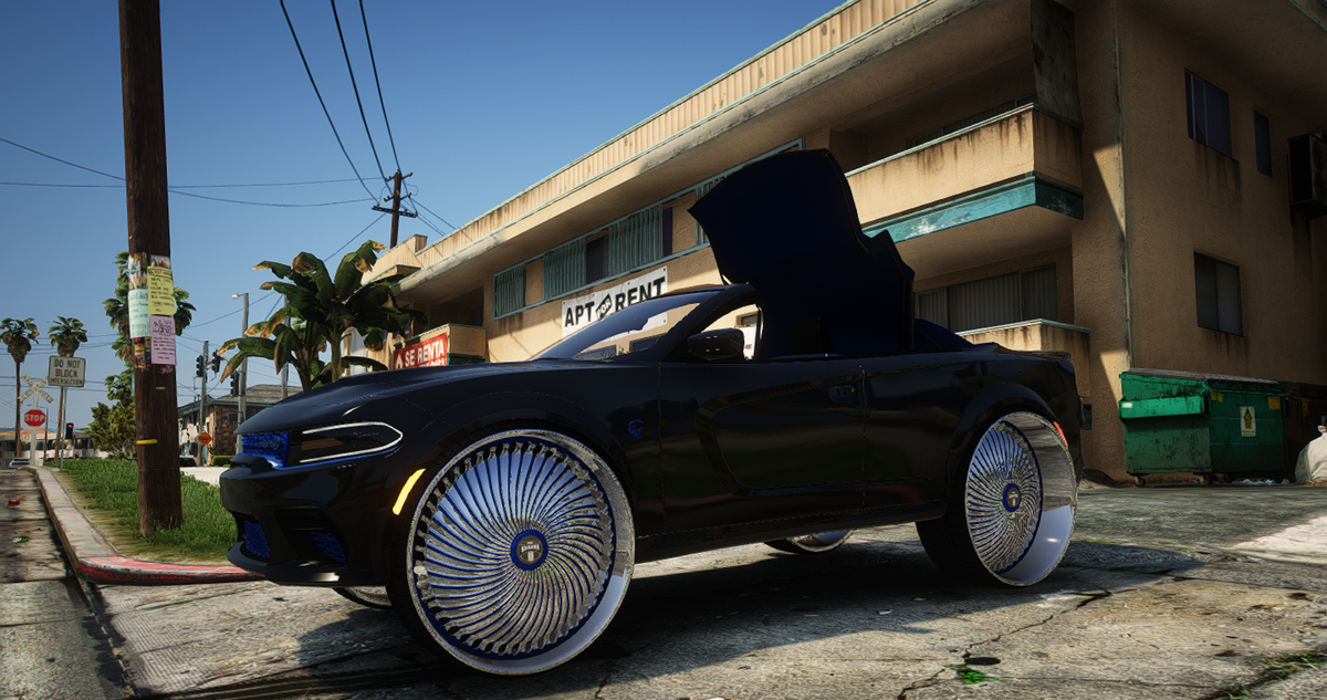 Spaceman Custom 2021 2DR Charger SRT – Spaceman's Custom